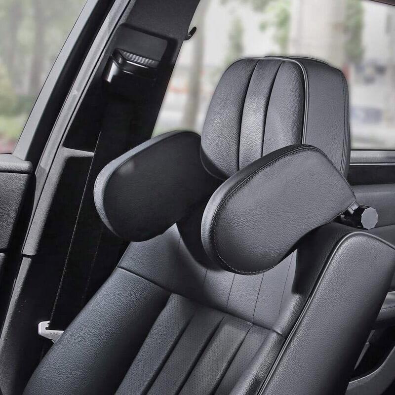 Car Headrest - HOW DO I BUY THIS Cloth Black