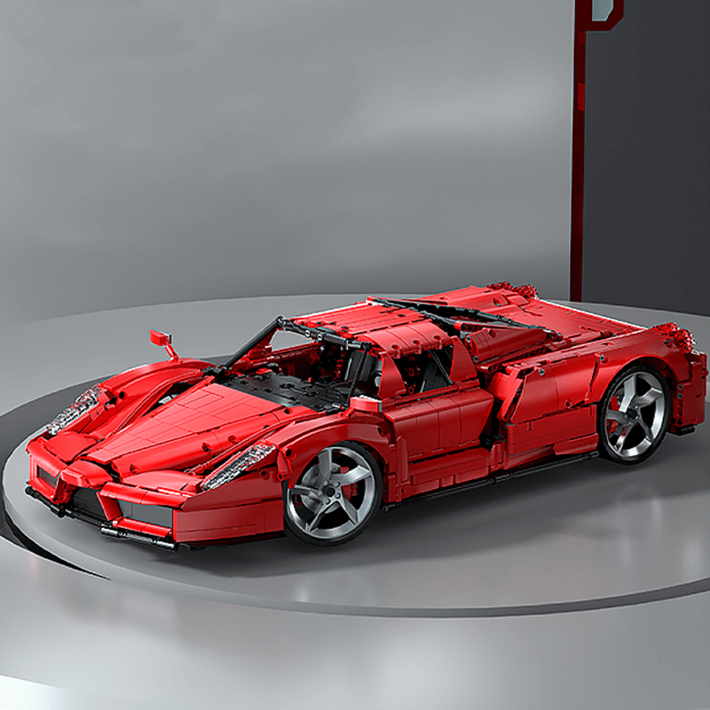 The Ultimate Rosso Edition Italian Hypercar 4300pcs