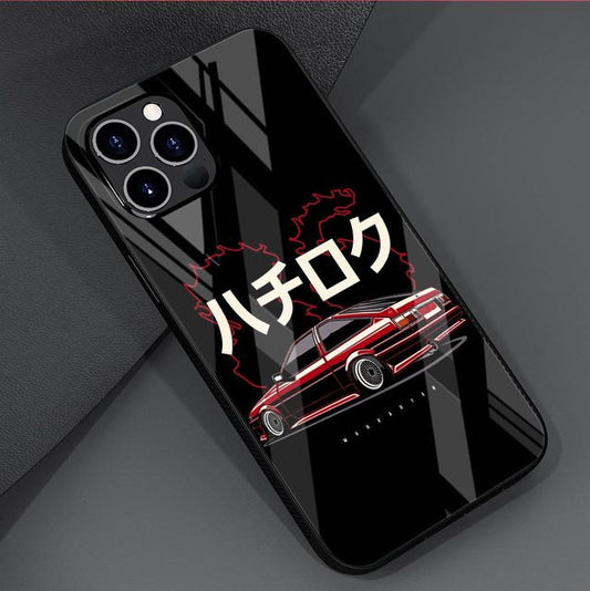 iPhone Tempered Glass AE86