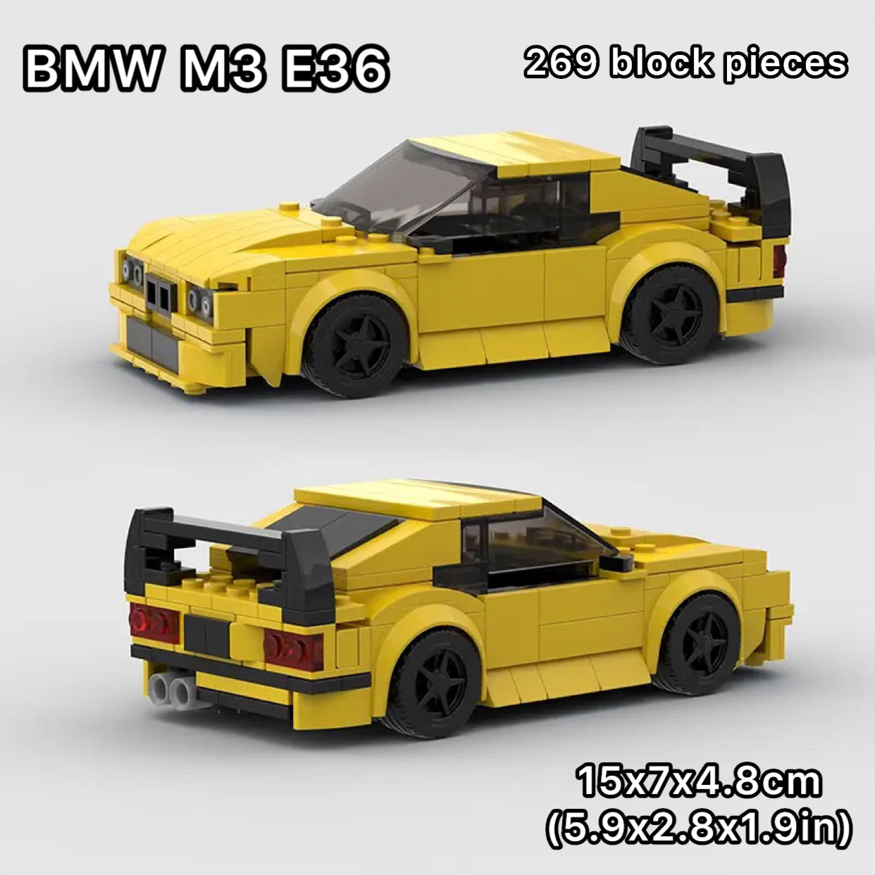 BMW building-block toys BMW Trend Store
