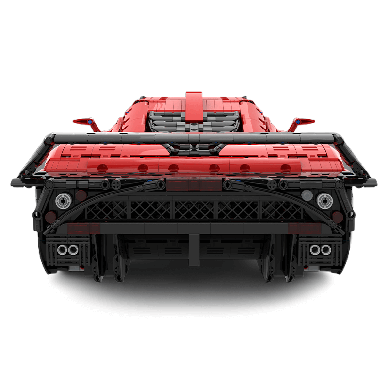 The Ultimate Italian Hypercar Red Editition 3902pcs