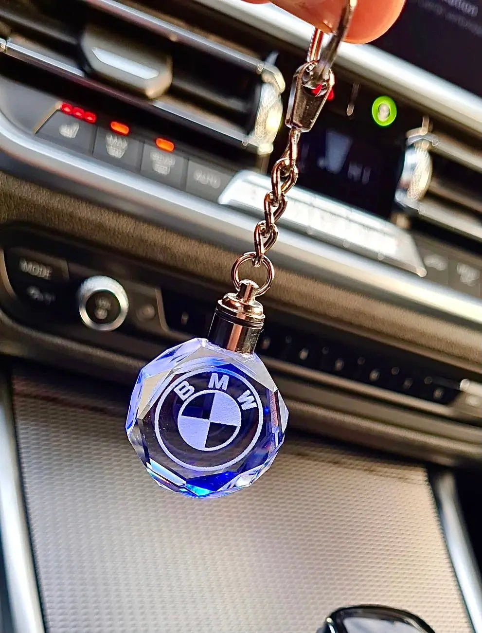 BMW Crystal Keychain