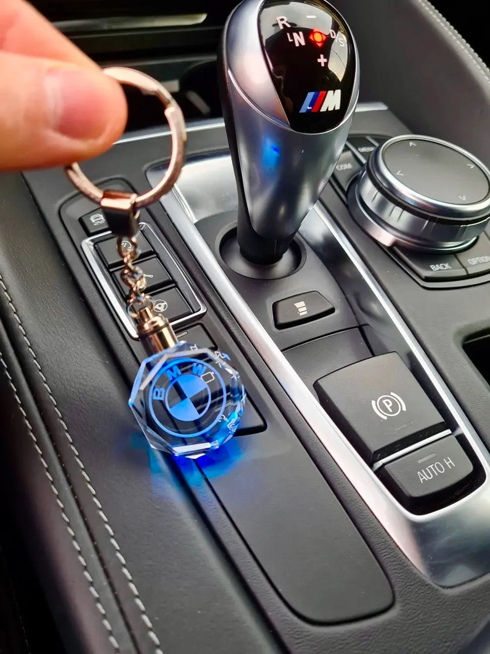 BMW Crystal Keychain BMW Trend