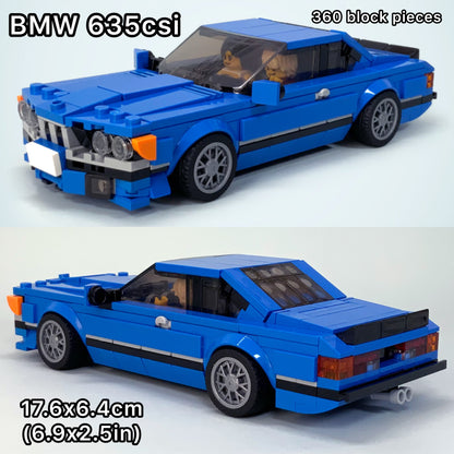 BMW building-block toys