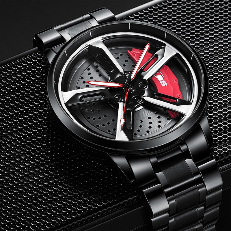 Spinning RS Watch
