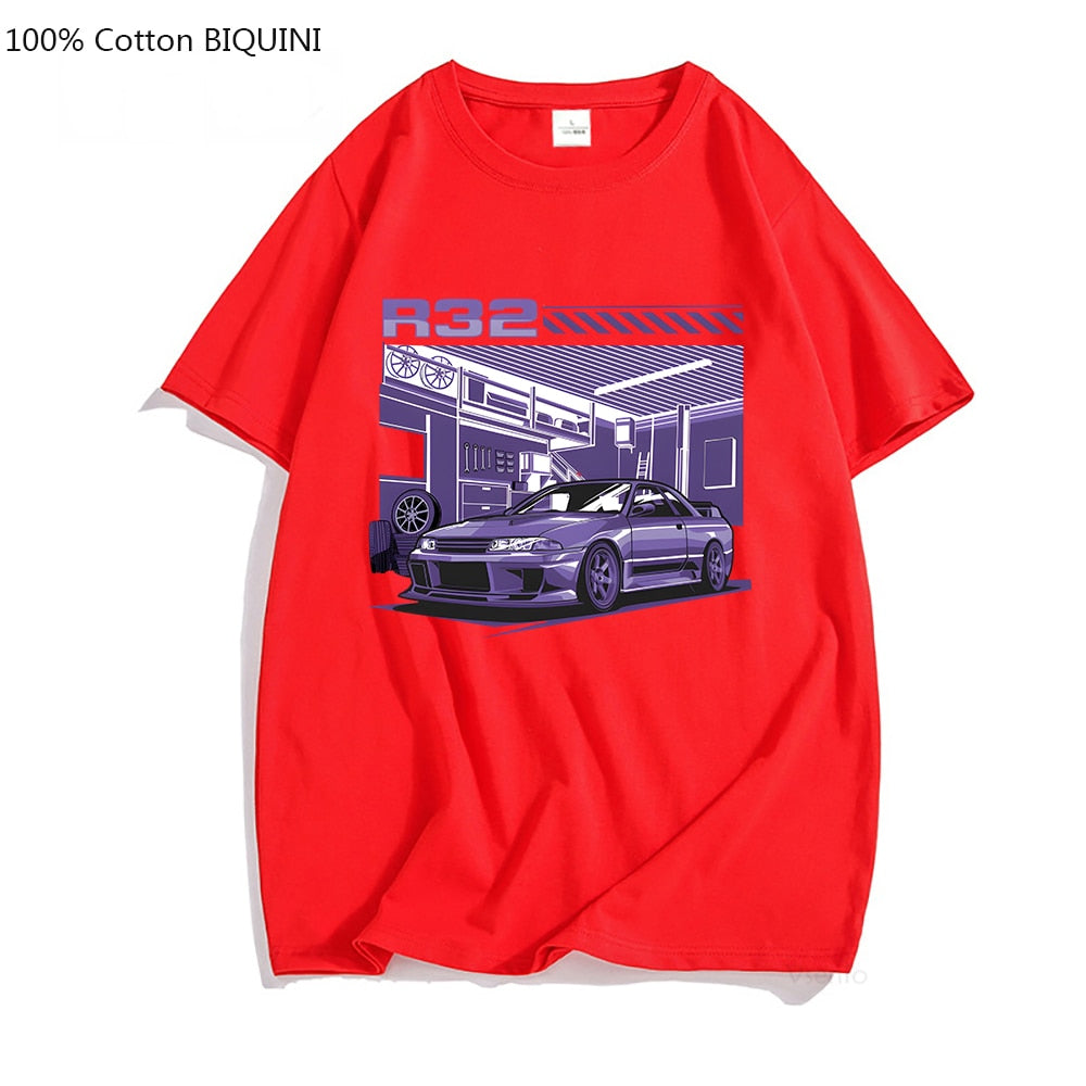 R32 Godzilla | T-shirts