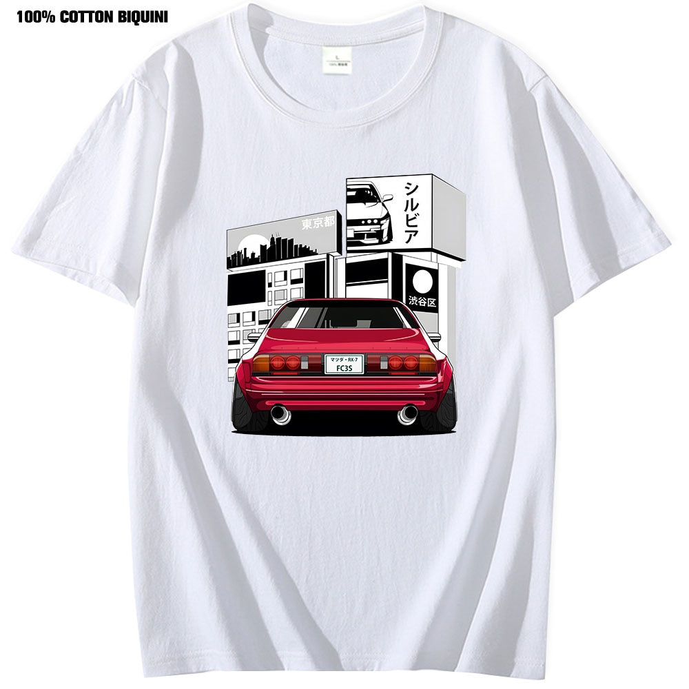 Mazda rx7 fc T-shirt
