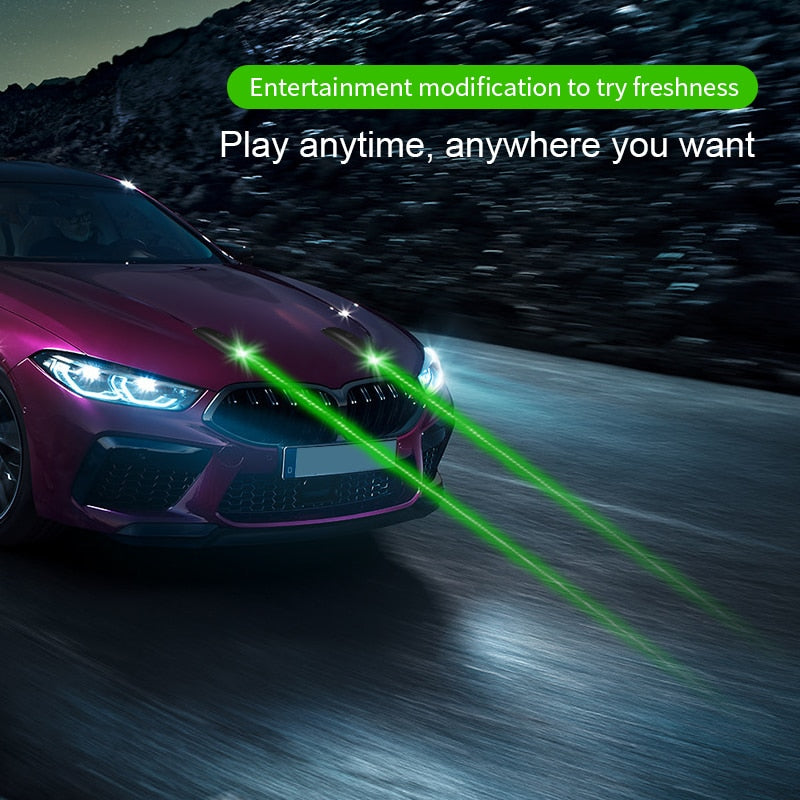Car laser
