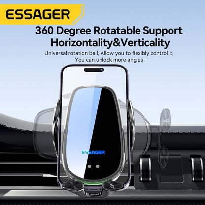 Wireless Charger Car Phone Holder