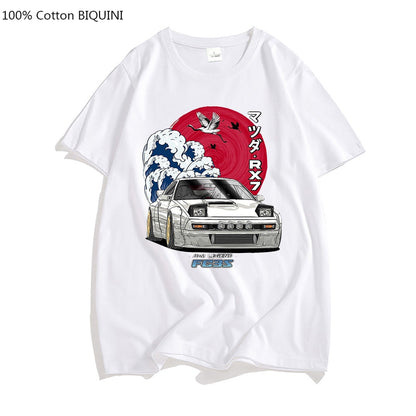 Mazda Rx7 t-shirt