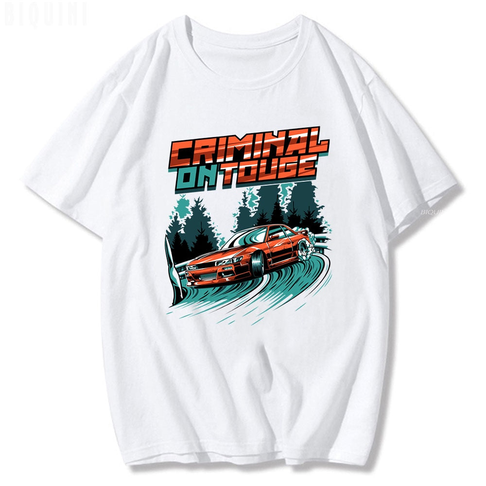Initial D Touge Drift | T-Shirts