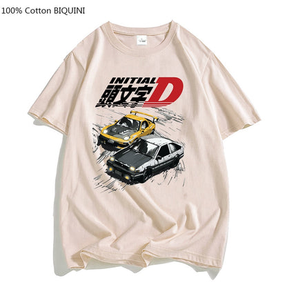Initial D drift T-shirt