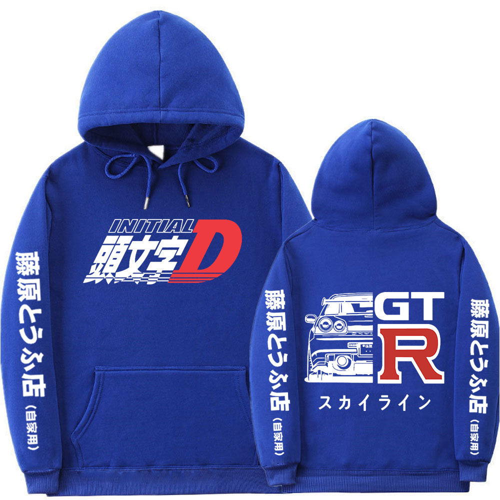 R34 initial d hoodie