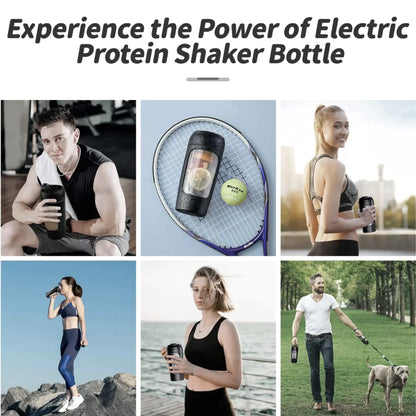 Electric Portable Protein Bottle