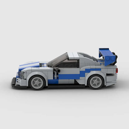 Skyline GT-R R34 MOC Lego