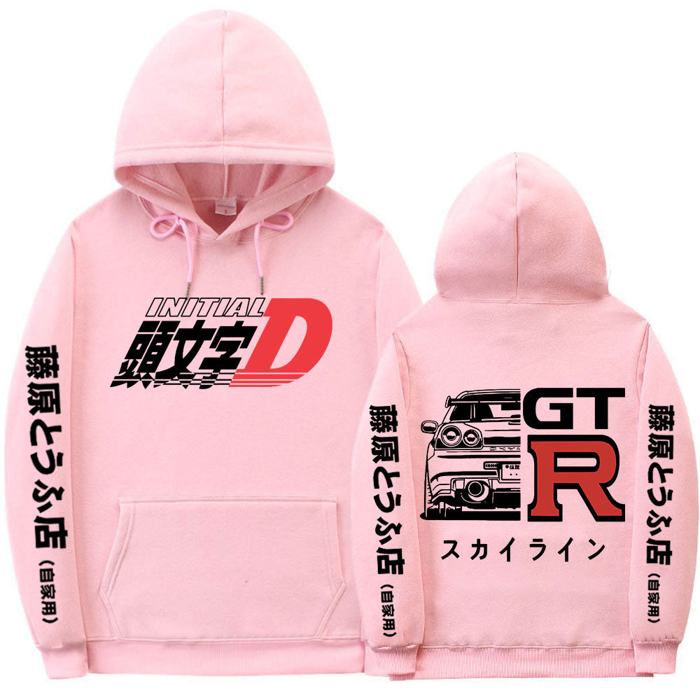 R34 initial d hoodie