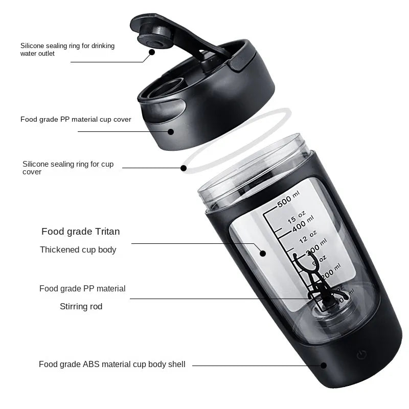 Electric Portable Protein Bottle