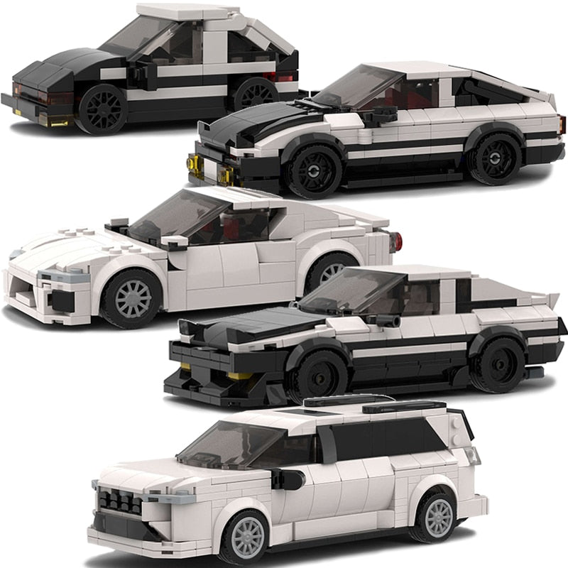 Buildable JDM cars