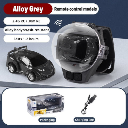 Remote Control Car Watch - HOW DO I BUY THIS Black