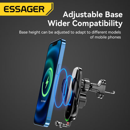 Wireless Charger Car Phone Holder