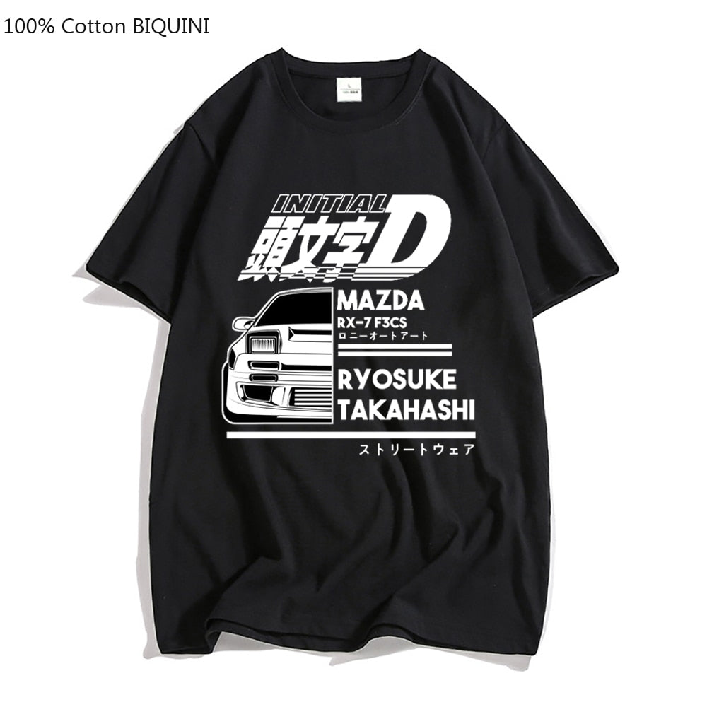 AE86 Initial D| T-Shirts