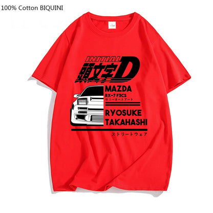 AE86 Initial D| T-Shirts