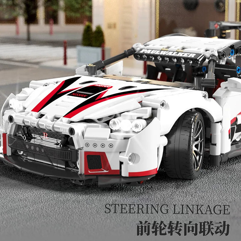 GT-R Lego