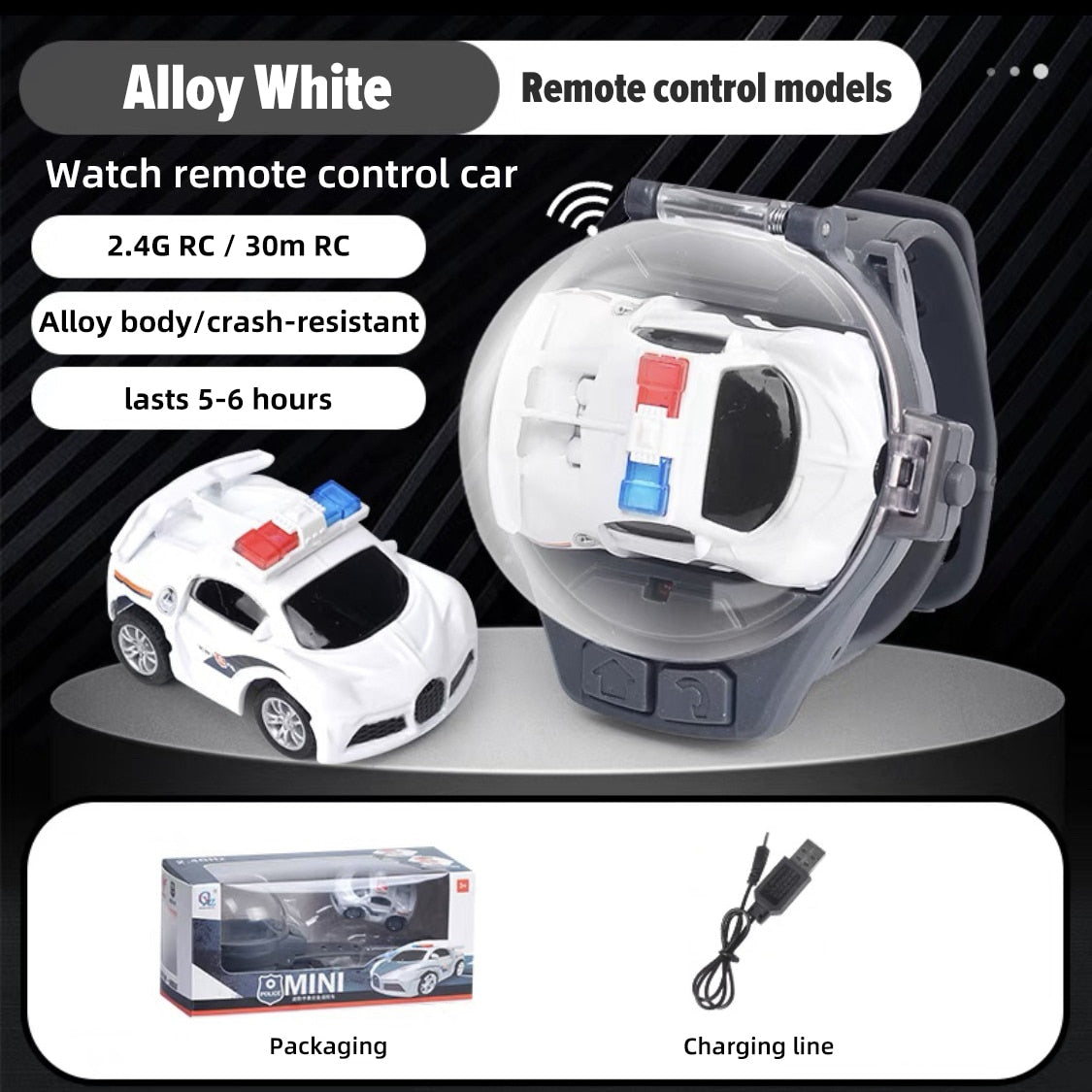 Remote Control Car Watch - HOW DO I BUY THIS Red