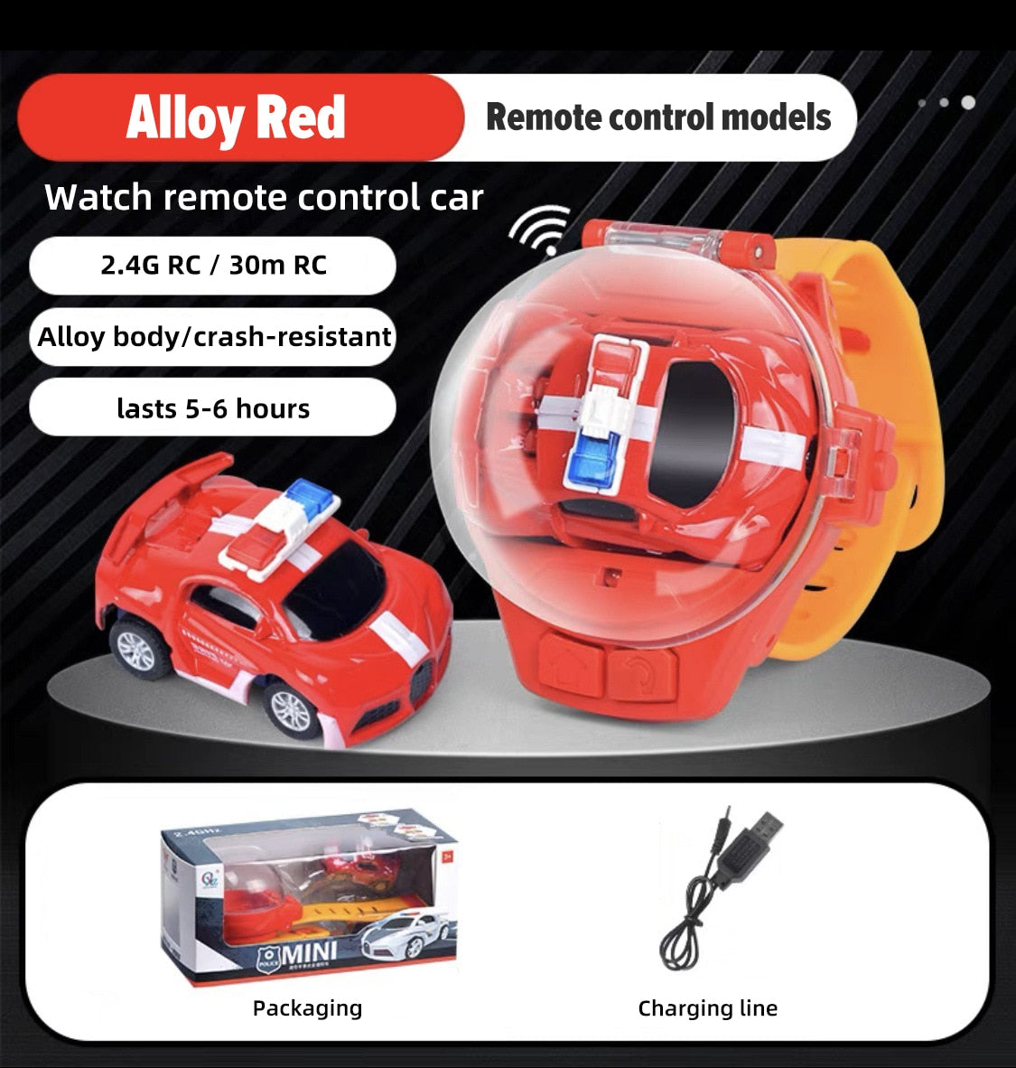 Remote Control Car Watch