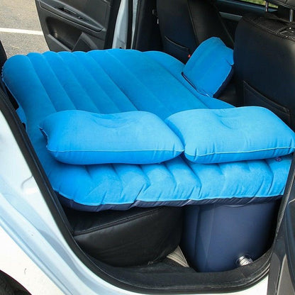 Inflatable Car Mattress - HOW DO I BUY THIS Blue