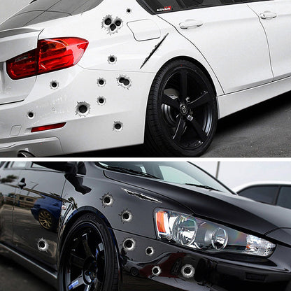 Bullet Holes Sticker BMW Trend