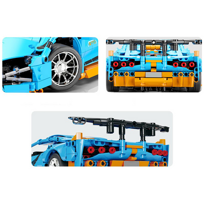 Remote Controlled Bull 1312pcs