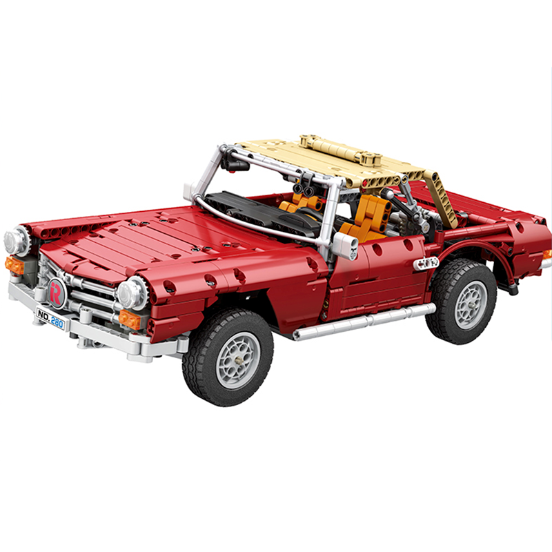 Remote Controlled Classic German Convertible 1577pcs