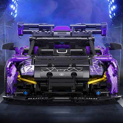 Electric Purple Master of Monaco 1226pcs