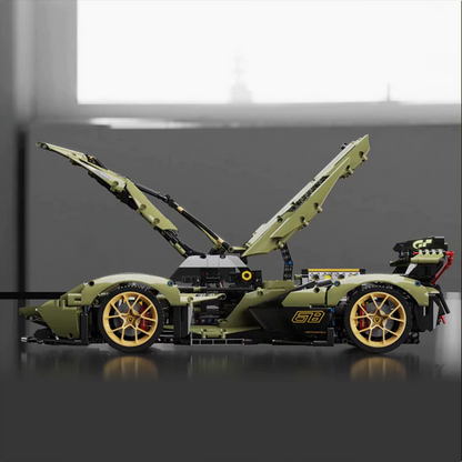 Remote Controlled Concept Bull 2527pcs