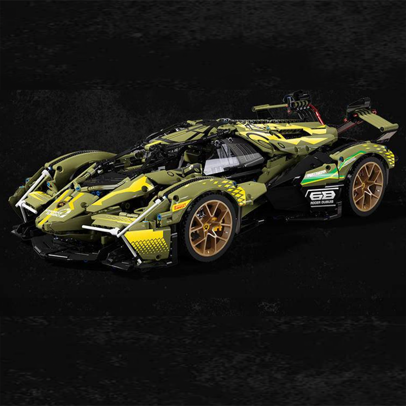 Remote Controlled Concept Bull 2527pcs