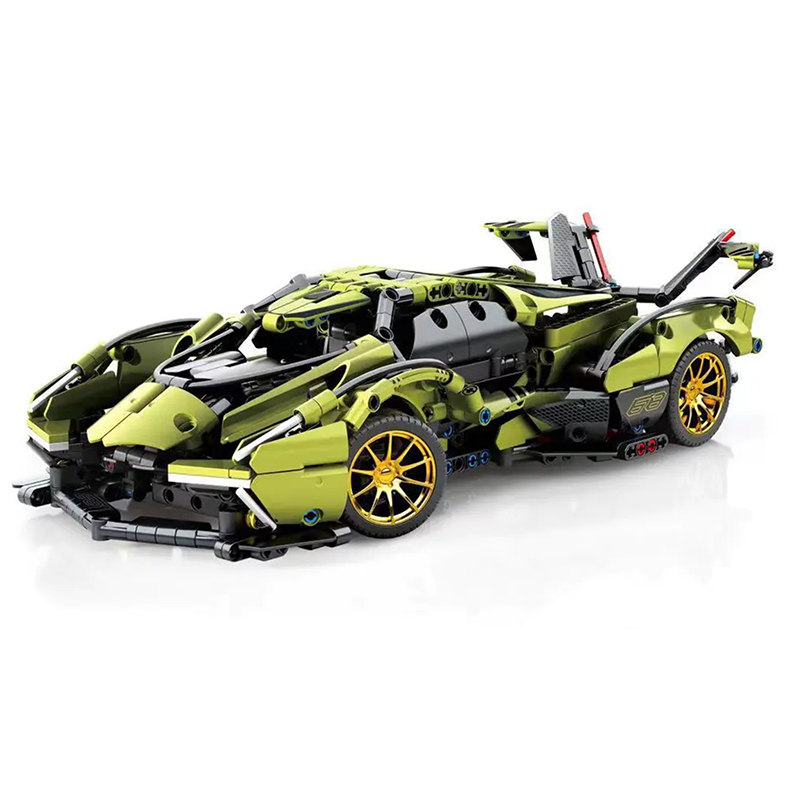 Remote Controlled Concept Bull 1038pcs